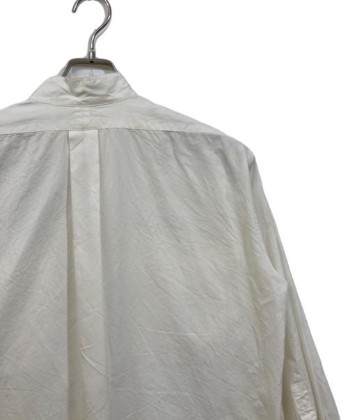 KAPTAIN SUNSHINE（キャプテンサンシャイン）KAPTAIN SUNSHINE (キャプテンサンシャイン) バンドカラーシャツ ホワイト サイズ:36の古着・服飾アイテム