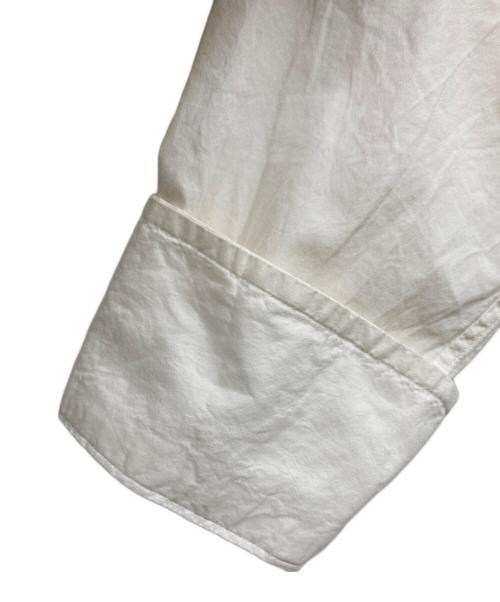 KAPTAIN SUNSHINE（キャプテンサンシャイン）KAPTAIN SUNSHINE (キャプテンサンシャイン) バンドカラーシャツ ホワイト サイズ:36の古着・服飾アイテム