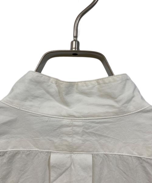 KAPTAIN SUNSHINE（キャプテンサンシャイン）KAPTAIN SUNSHINE (キャプテンサンシャイン) バンドカラーシャツ ホワイト サイズ:36の古着・服飾アイテム