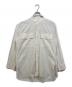 KAPTAIN SUNSHINE（キャプテンサンシャイン）の古着「バンドカラーシャツ」｜ホワイト