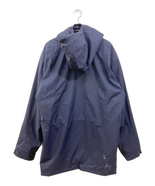 PAUL BOYE（ポールボワイエ）PAUL BOYE (ポールボワイエ) Waterproof Parka ネイビー サイズ:120Lの古着・服飾アイテム