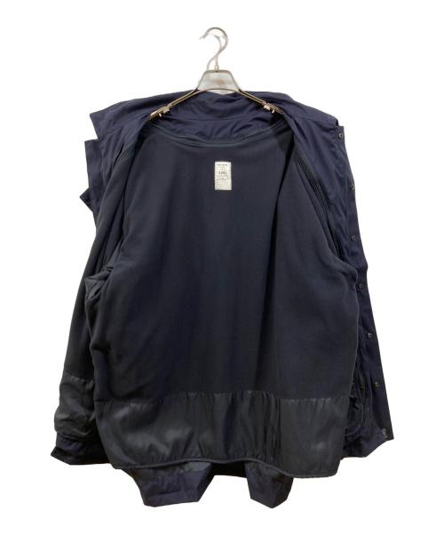 PAUL BOYE（ポールボワイエ）PAUL BOYE (ポールボワイエ) Waterproof Parka ネイビー サイズ:120Lの古着・服飾アイテム