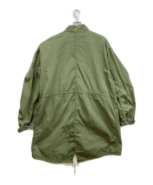 US ARMY（ユーエスアーミー）US ARMY (ユーエスアーミー) フィッシュテール パーカー オリーブ サイズ:Sの古着・服飾アイテム