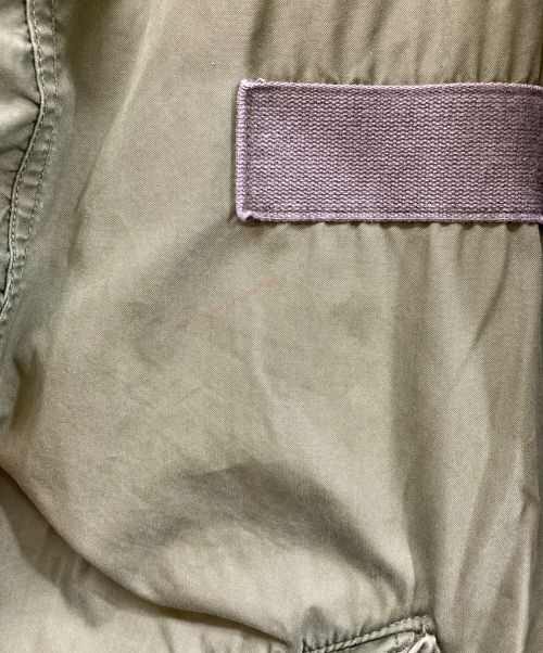 US ARMY（ユーエスアーミー）US ARMY (ユーエスアーミー) フィッシュテール パーカー オリーブ サイズ:Sの古着・服飾アイテム