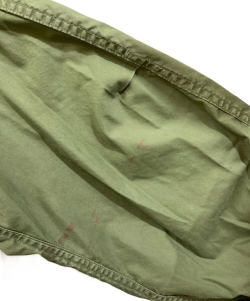 US ARMY（ユーエスアーミー）US ARMY (ユーエスアーミー) フィッシュテール パーカー オリーブ サイズ:Sの古着・服飾アイテム