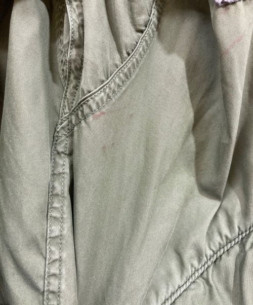 US ARMY（ユーエスアーミー）US ARMY (ユーエスアーミー) フィッシュテール パーカー オリーブ サイズ:Sの古着・服飾アイテム