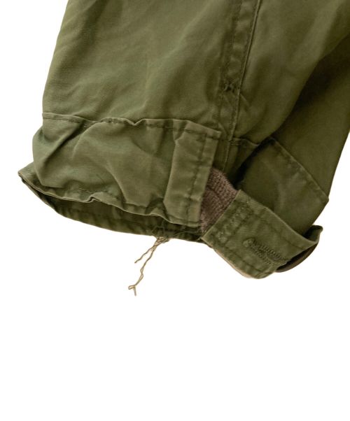 US ARMY（ユーエスアーミー）US ARMY (ユーエスアーミー) フィッシュテール パーカー オリーブ サイズ:Sの古着・服飾アイテム