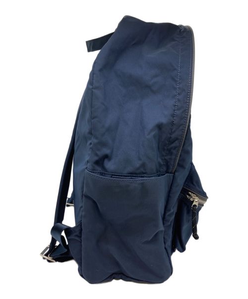 PORTER（ポーター）PORTER (ポーター) DAYPACK ネイビーの古着・服飾アイテム