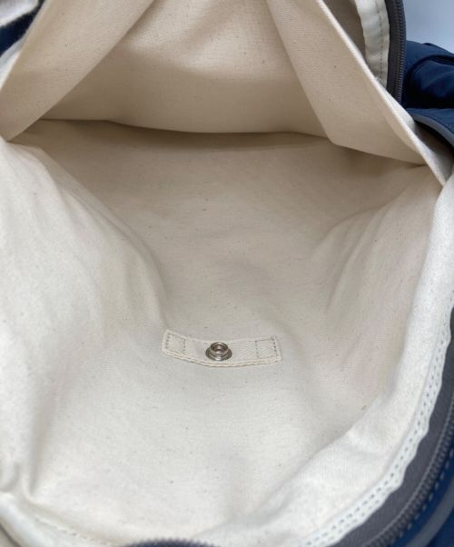 PORTER（ポーター）PORTER (ポーター) DAYPACK ネイビーの古着・服飾アイテム