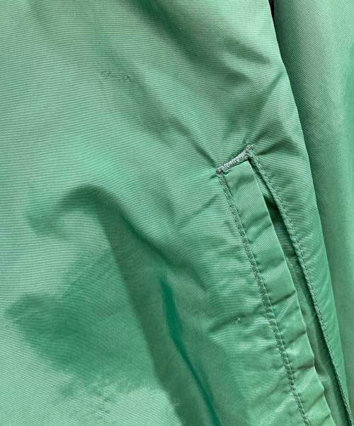 NIKE（ナイキ）NIKE (ナイキ) ナイロンジャケット グリーン サイズ:XLの古着・服飾アイテム