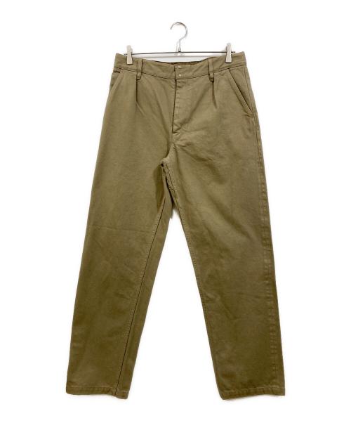 MINEDENIM（マインデニム）MINEDENIM (マインデニム) F.Work Denim PS ワークパンツ オリーブ サイズ:9の古着・服飾アイテム