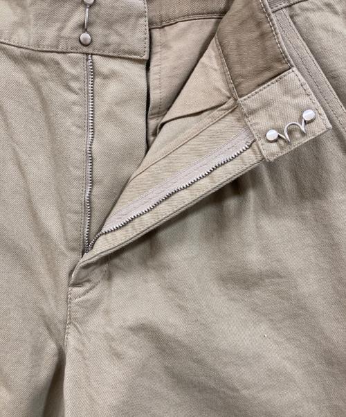 MINEDENIM（マインデニム）MINEDENIM (マインデニム) F.Work Denim PS ワークパンツ オリーブ サイズ:9の古着・服飾アイテム