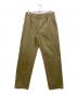 MINEDENIM（マインデニム）の古着「F.Work Denim PS ワークパンツ」｜オリーブ