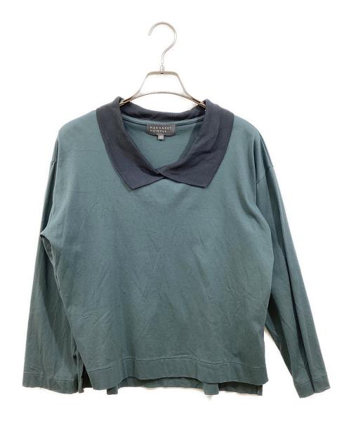 MARGARET HOWELL（マーガレットハウエル）MARGARET HOWELL (マーガレットハウエル) TOUGH COTTON JERSEY グリーン サイズ:SIZE 2の古着・服飾アイテム