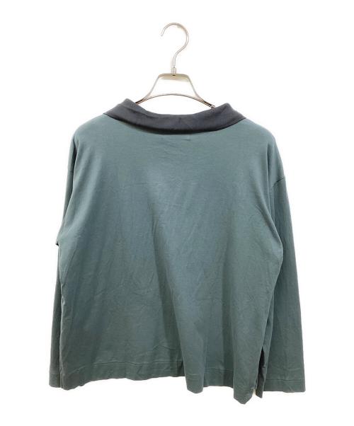 MARGARET HOWELL（マーガレットハウエル）MARGARET HOWELL (マーガレットハウエル) TOUGH COTTON JERSEY グリーン サイズ:SIZE 2の古着・服飾アイテム
