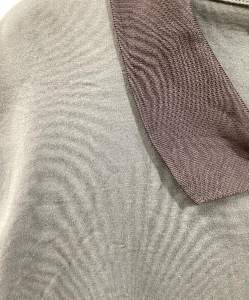 MARGARET HOWELL（マーガレットハウエル）MARGARET HOWELL (マーガレットハウエル) TOUGH COTTON JERSEY グリーン サイズ:SIZE 2の古着・服飾アイテム