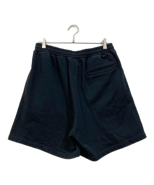 KEBOZ（ケボズ）KEBOZ (ケボズ) スウェットハーフパンツ ブラック サイズ:Lの古着・服飾アイテム