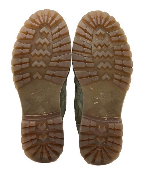 Onitsuka Tiger（オニツカタイガー）Onitsuka Tiger (オニツカタイガー) ミッドカットスニーカー オリーブ サイズ:25.5ｃｍの古着・服飾アイテム