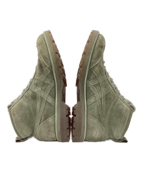 Onitsuka Tiger（オニツカタイガー）Onitsuka Tiger (オニツカタイガー) ミッドカットスニーカー オリーブ サイズ:25.5ｃｍの古着・服飾アイテム