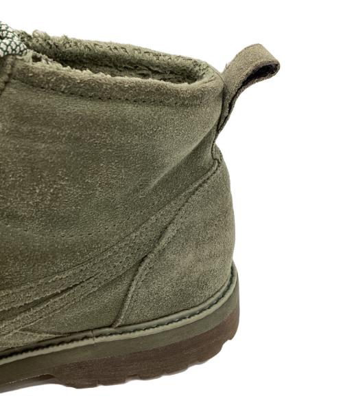 Onitsuka Tiger（オニツカタイガー）Onitsuka Tiger (オニツカタイガー) ミッドカットスニーカー オリーブ サイズ:25.5ｃｍの古着・服飾アイテム