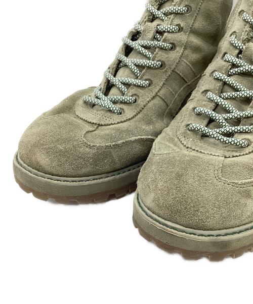 Onitsuka Tiger（オニツカタイガー）Onitsuka Tiger (オニツカタイガー) ミッドカットスニーカー オリーブ サイズ:25.5ｃｍの古着・服飾アイテム