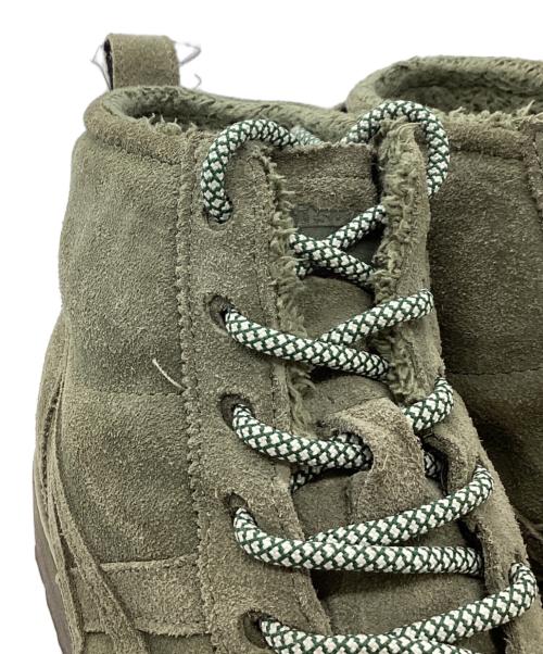 Onitsuka Tiger（オニツカタイガー）Onitsuka Tiger (オニツカタイガー) ミッドカットスニーカー オリーブ サイズ:25.5ｃｍの古着・服飾アイテム