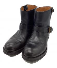 Marc by Marc Jacobs（マークバイマークジェイコブス）の古着「ANKLE BOOTS」｜ブラック
