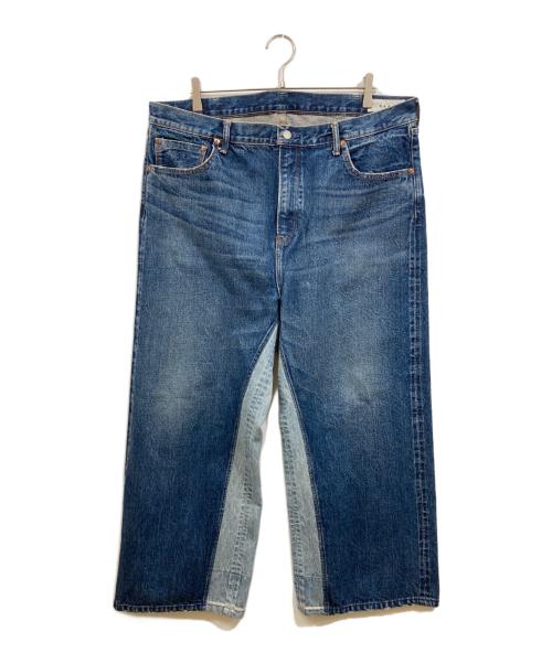 HaRi（ハリ）HaRi (ハリ) REMAKE GIANT JEANS インディゴ サイズ:Mの古着・服飾アイテム
