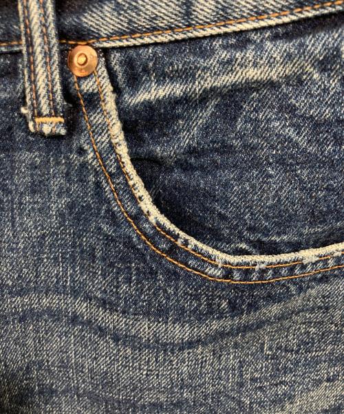 HaRi（ハリ）HaRi (ハリ) REMAKE GIANT JEANS インディゴ サイズ:Mの古着・服飾アイテム