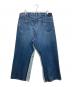 HaRi (ハリ) REMAKE GIANT JEANS インディゴ サイズ:M：8000円