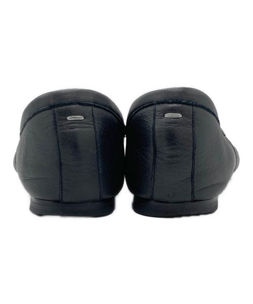 Maison Margiela（メゾンマルジェラ）Maison Margiela (メゾンマルジェラ) TABI BALLET SHOES ブラック サイズ:36の古着・服飾アイテム