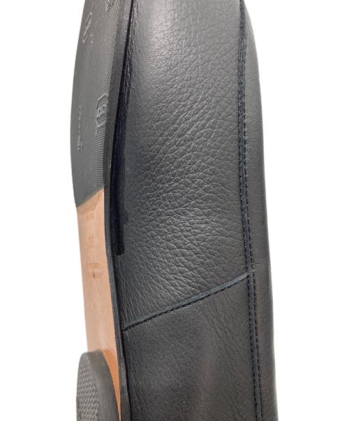 Maison Margiela（メゾンマルジェラ）Maison Margiela (メゾンマルジェラ) TABI BALLET SHOES ブラック サイズ:36の古着・服飾アイテム