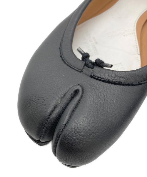 Maison Margiela（メゾンマルジェラ）Maison Margiela (メゾンマルジェラ) TABI BALLET SHOES ブラック サイズ:36の古着・服飾アイテム