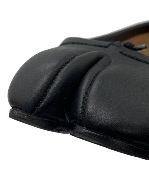 Maison Margiela（メゾンマルジェラ）Maison Margiela (メゾンマルジェラ) TABI BALLET SHOES ブラック サイズ:36の古着・服飾アイテム