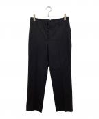 GUCCIグッチ）の古着「スラックス」｜ブラック