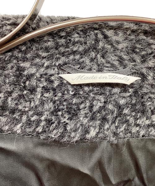 MaxMara（マックスマーラ）MaxMara (マックスマーラ) アルパカダブルコート グレー サイズ:36の古着・服飾アイテム