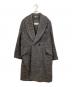 MaxMara（マックスマーラ）の古着「アルパカダブルコート」｜グレー