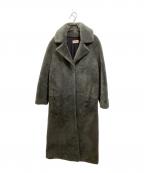 YVES SALOMON meteoイヴサロモンメテオ）の古着「ファーコート」｜グレー