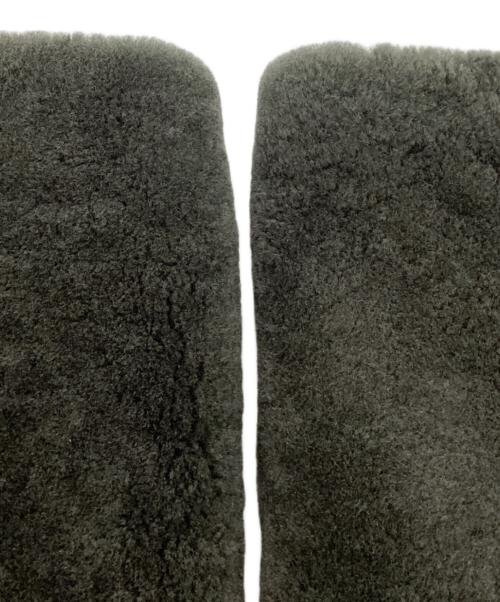 YVES SALOMON meteo（イヴサロモンメテオ）YVES SALOMON meteo (イヴサロモンメテオ) ファーコート グレー サイズ:SIZE 32の古着・服飾アイテム