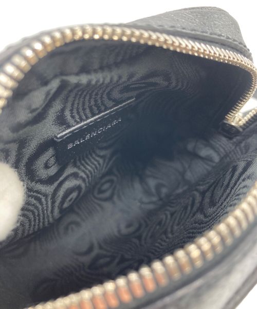 BALENCIAGA（バレンシアガ）BALENCIAGA (バレンシアガ) GUCCI (グッチ) ショルダーバッグ ブラックの古着・服飾アイテム