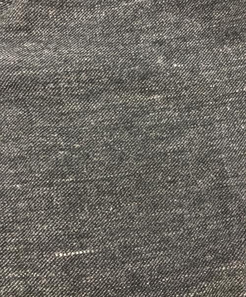 confect（コンフェクト）confect (コンフェクト) リネンウールツイルトラウザーパンツ グレー サイズ:Lの古着・服飾アイテム