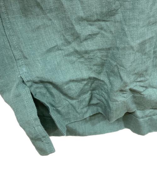 MARGARET HOWELL（マーガレットハウエル）MARGARET HOWELL (マーガレットハウエル) SHIRTING LINEN グリーン サイズ:Mの古着・服飾アイテム