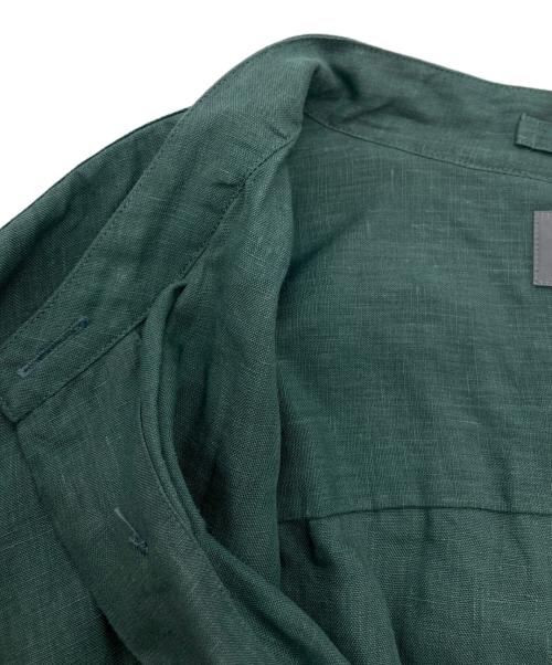MARGARET HOWELL（マーガレットハウエル）MARGARET HOWELL (マーガレットハウエル) SHIRTING LINEN グリーン サイズ:Mの古着・服飾アイテム