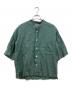 MARGARET HOWELL（マーガレットハウエル）の古着「SHIRTING LINEN」｜グリーン