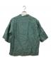MARGARET HOWELL (マーガレットハウエル) SHIRTING LINEN グリーン サイズ:M：10000円