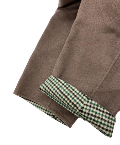 6(ROKU) BEAUTY&YOUTH（ロク ビューティーアンドユース）6(ROKU) BEAUTY&YOUTH (ロク ビューティーアンドユース) DOUOBLE REVER GOWN COAT ブラウンぐ サイズ:36の古着・服飾アイテム