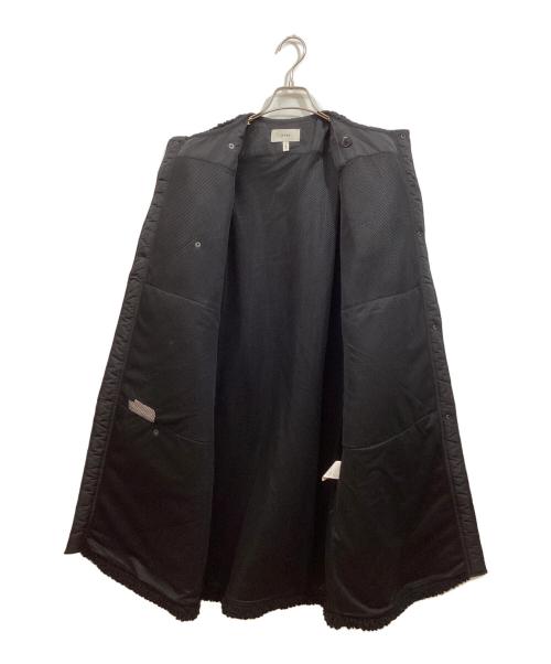 HYKE（ハイク）HYKE (ハイク) FAUX SHEARLING COAT ブラック サイズ:SIZE 2の古着・服飾アイテム