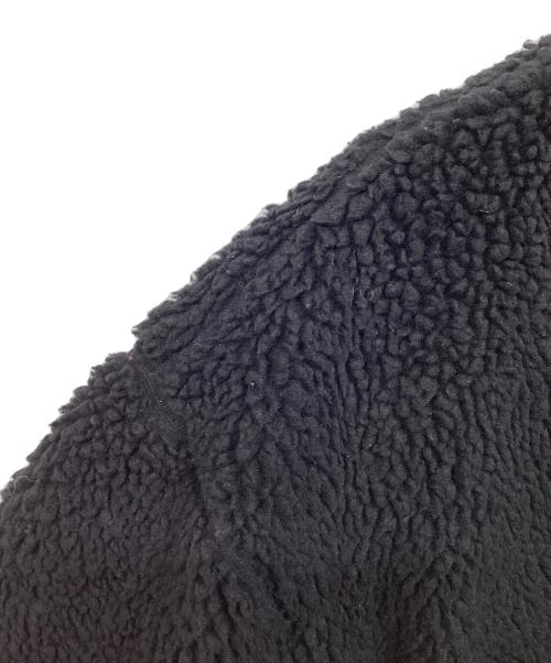 HYKE（ハイク）HYKE (ハイク) FAUX SHEARLING COAT ブラック サイズ:SIZE 2の古着・服飾アイテム