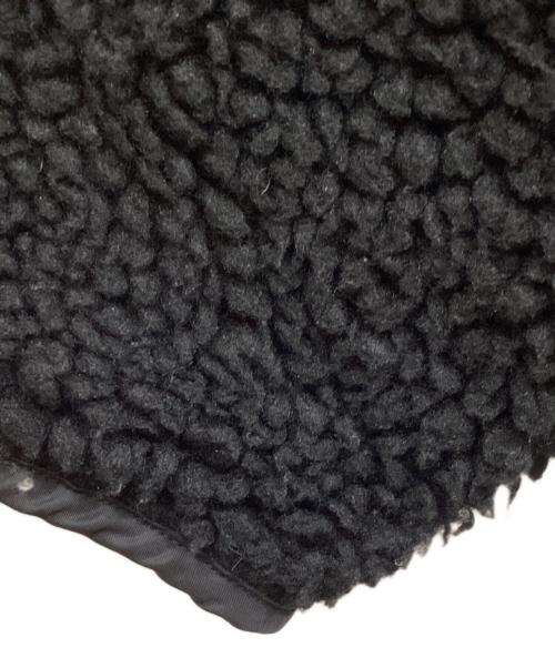 HYKE（ハイク）HYKE (ハイク) FAUX SHEARLING COAT ブラック サイズ:SIZE 2の古着・服飾アイテム