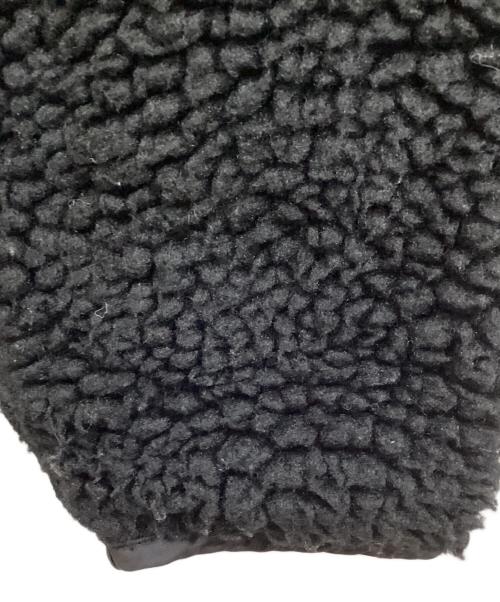 HYKE（ハイク）HYKE (ハイク) FAUX SHEARLING COAT ブラック サイズ:SIZE 2の古着・服飾アイテム